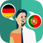 Logo of German-Portuguese Translator android Application 